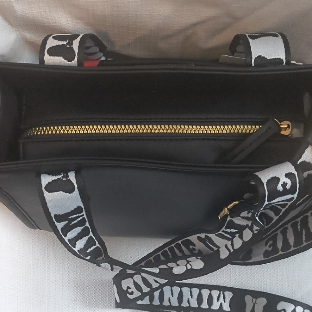 Primark Disney Black and Red Shoulder Bag - Picture 8 of 10
